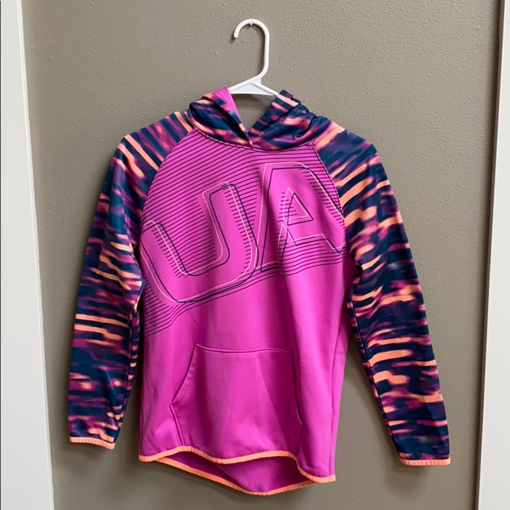 girls under armor sweatshirt